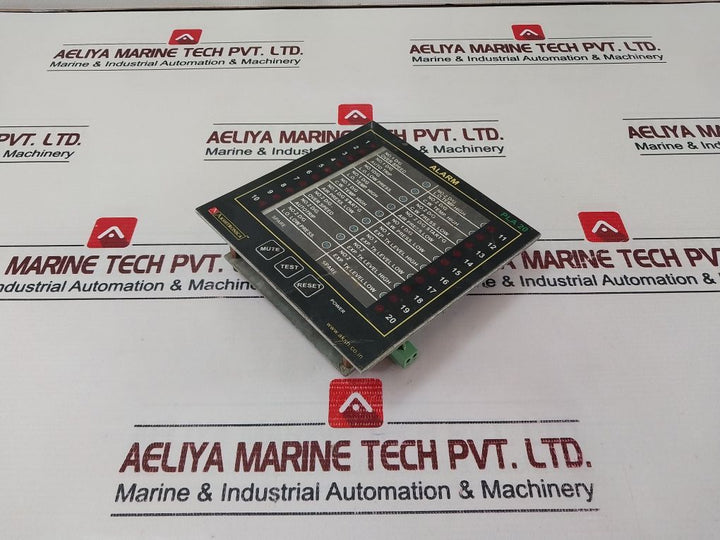 Akshtronica Pla20 Marine Alarm Annunciator Maritime