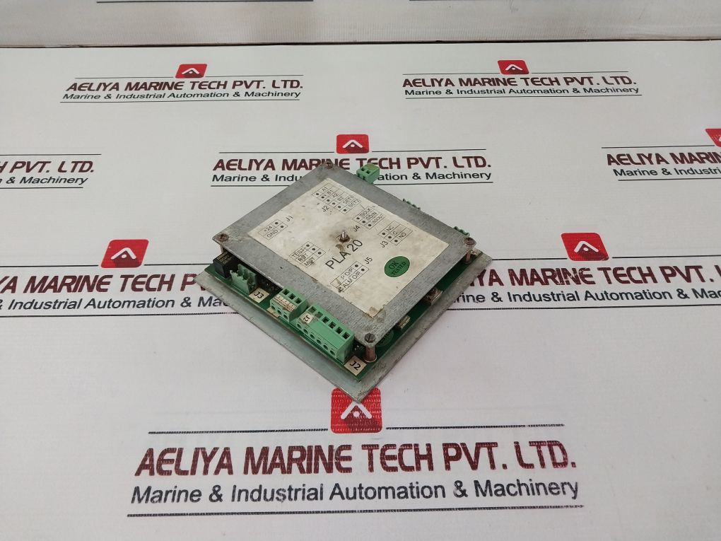 Akshtronica Pla20 Marine Alarm Annunciator Maritime