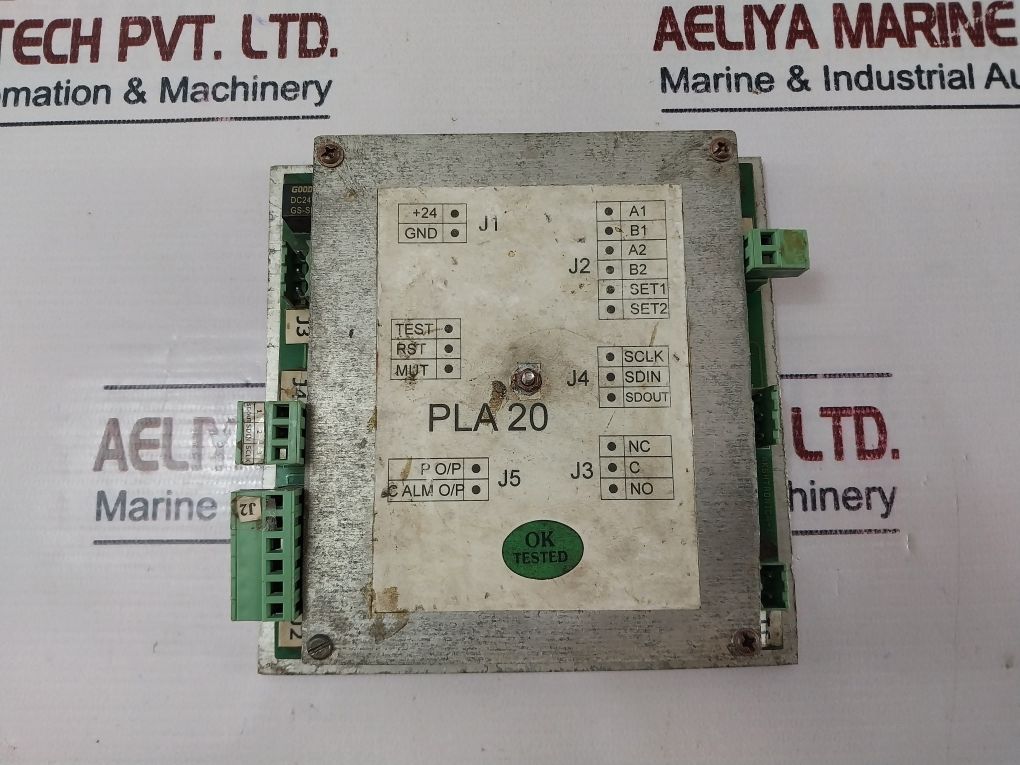 Akshtronica Pla20 Marine Alarm Annunciator Maritime