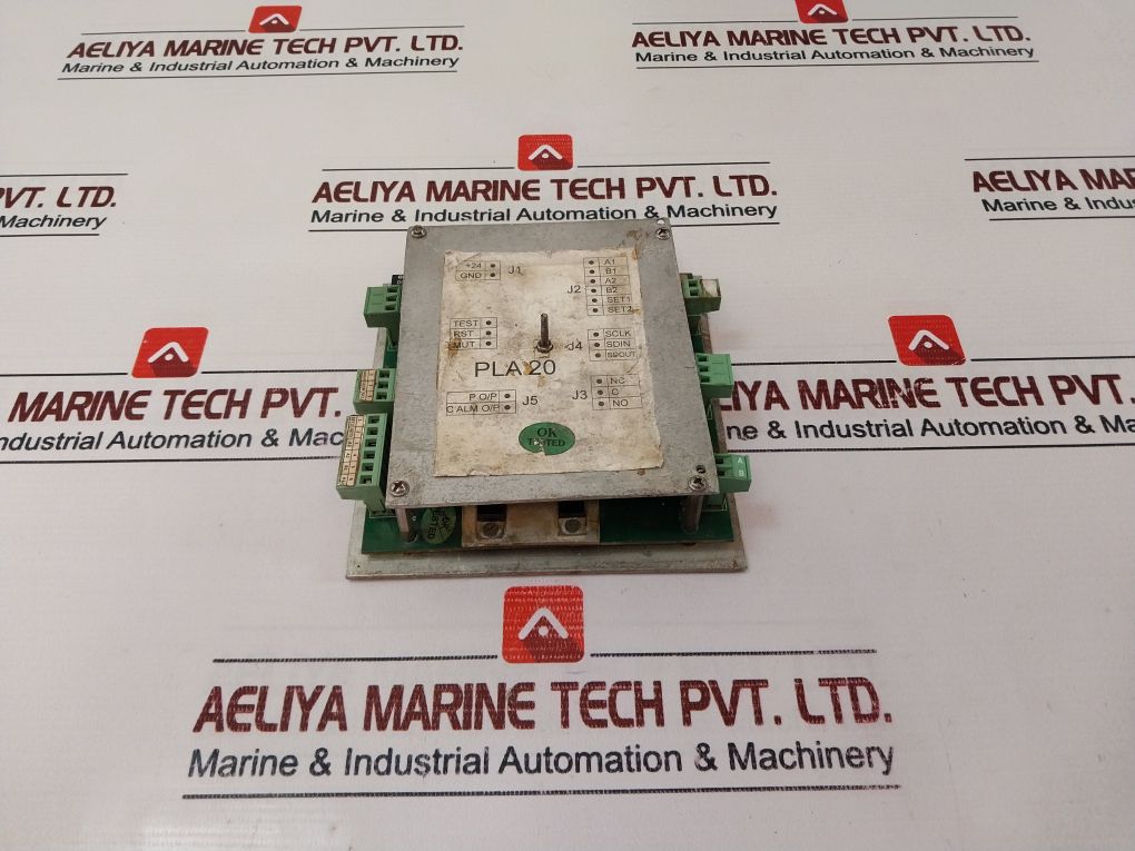 Akshtronica Pla 20 Alarm Annunciator Maritime
