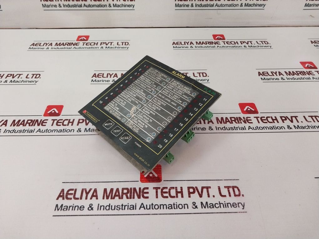 Akshtronica Pla 20 Alarm Annunciator Maritime