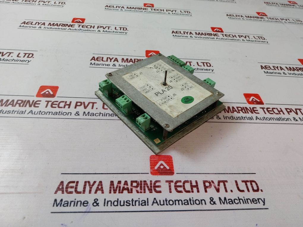 Akshtronica Pla20 Marine Alarm Annunciator Maritime
