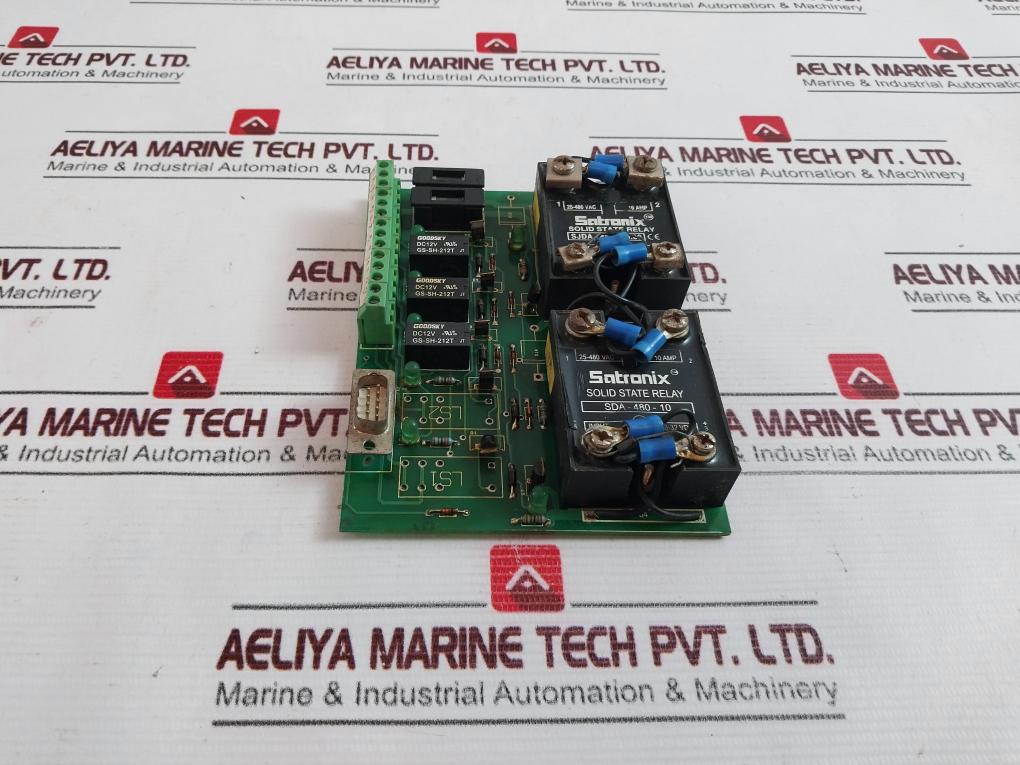 Akshtronica Printed Circuit Board Lc1210