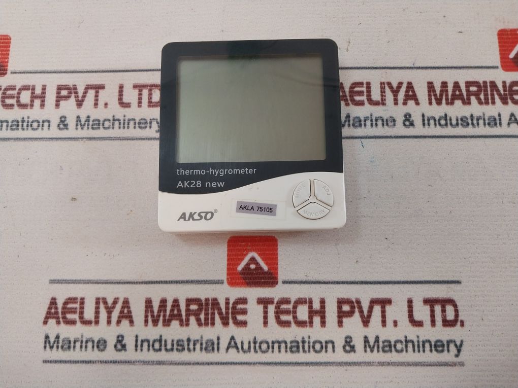 Akso Ak28 New Thermo-hygrometer