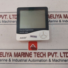 Akso Ak28 New Thermo-hygrometer