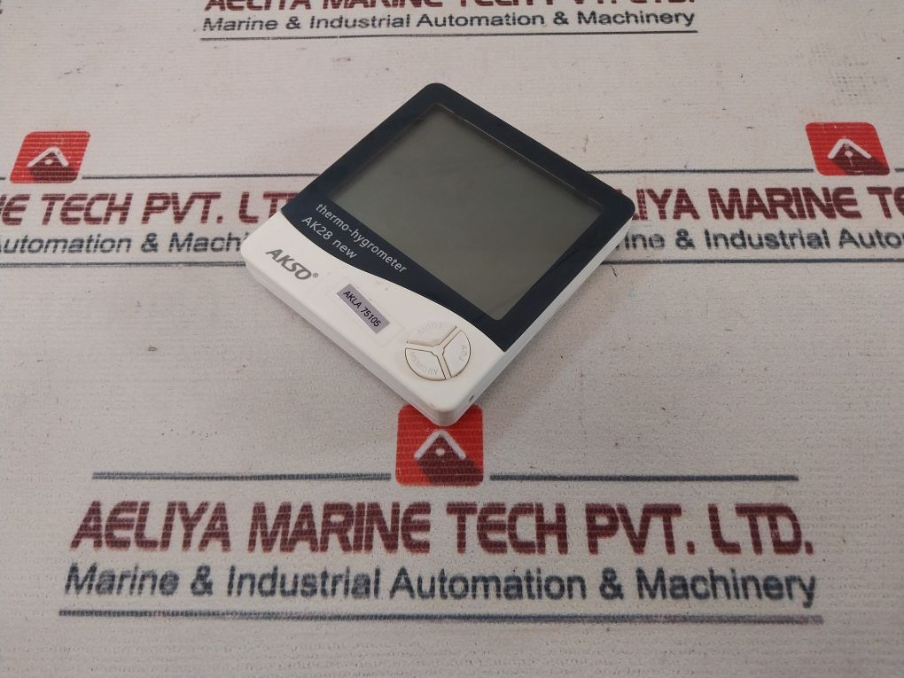 Akso Ak28 New Thermo-hygrometer