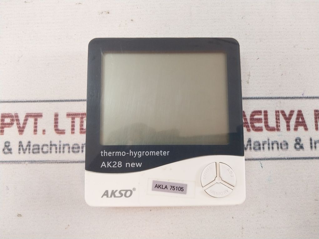 Akso Ak28 New Thermo-hygrometer