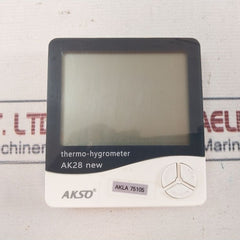 Akso Ak28 New Thermo-hygrometer