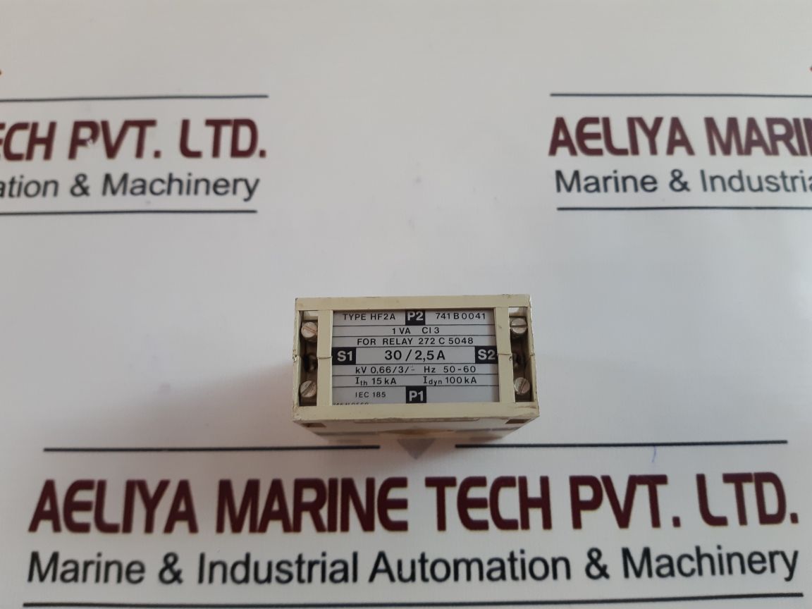 Aktieselskabet Lk-nes Hf2A Current Transformer
