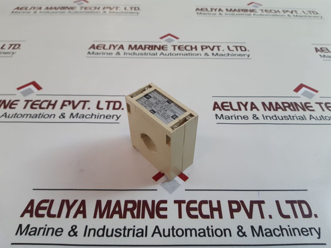 Aktieselskabet Lk-nes Hf2A Current Transformer
