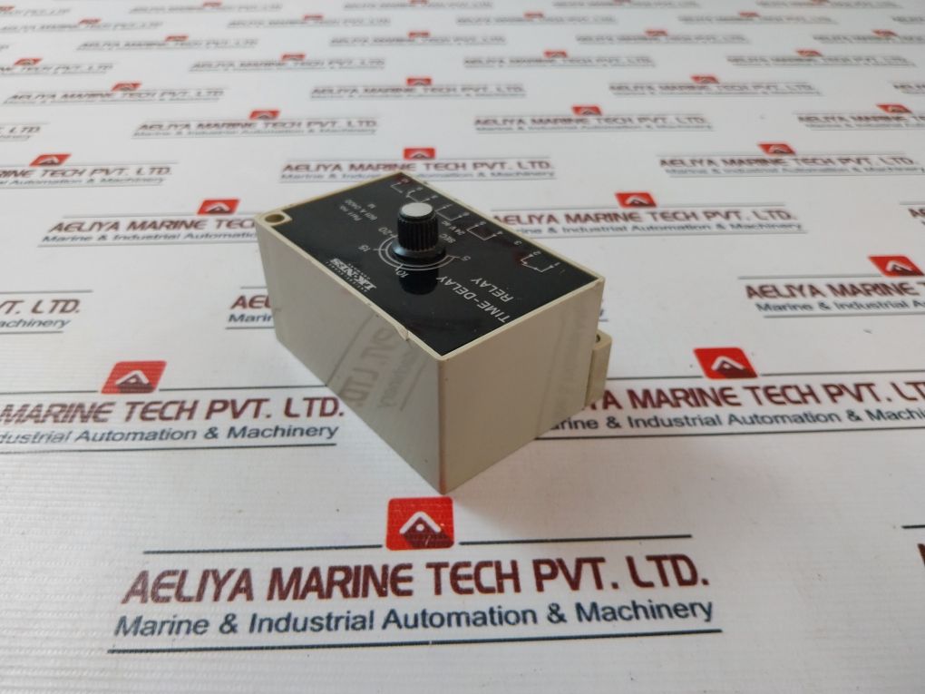 Aktieselskabet/Lk-nes 601 A 0400 Time-delay Relay 154718 24V Ac