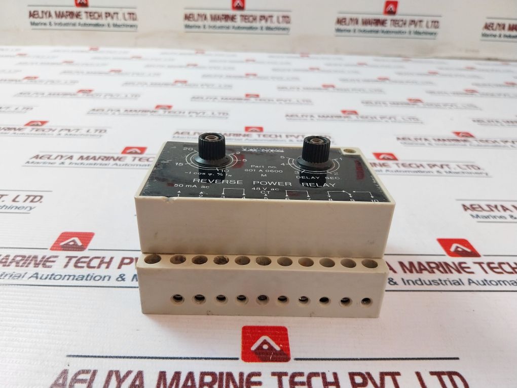 Aktieselskabet/Lk-nes 601 A 0600 Reverse Power Relay 48V Ac
