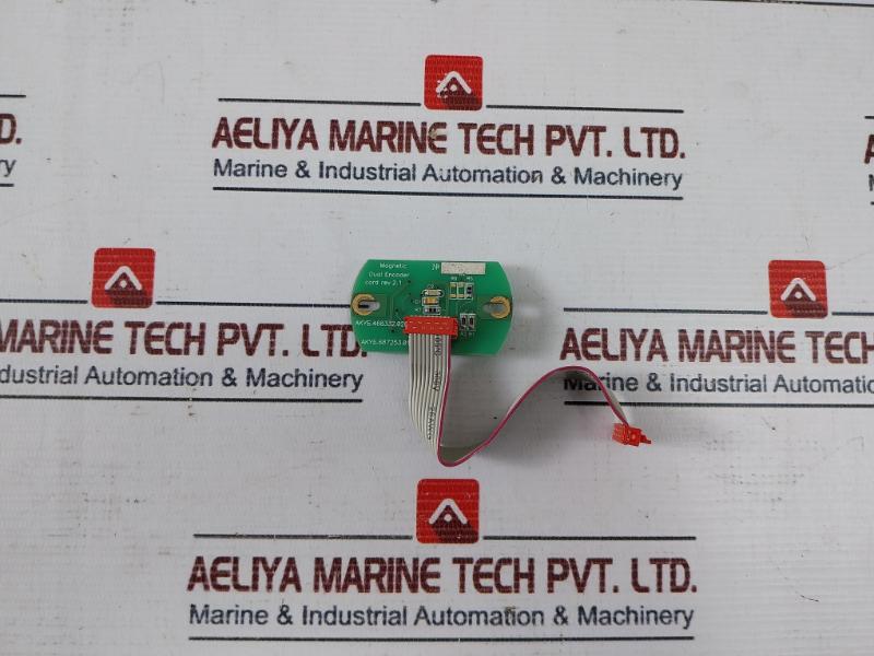 Akub.687253.019 Magnetic Dual Encoder Card Akub.468332.028 Rev 2.1