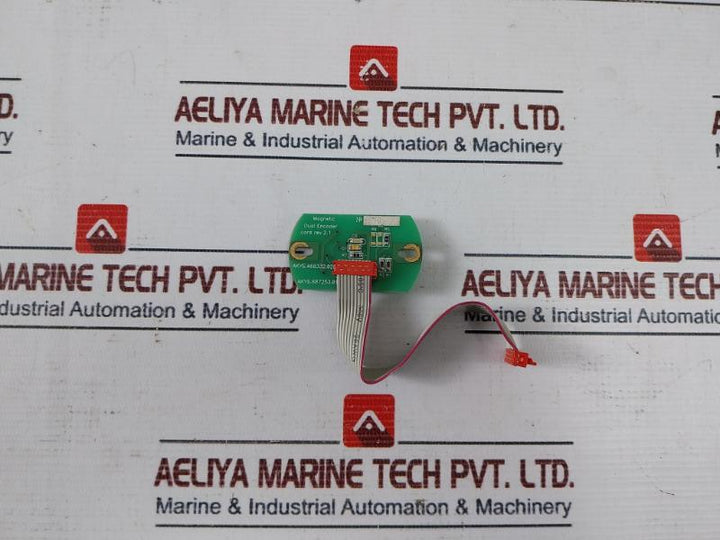 Akub.687253.019 Magnetic Dual Encoder Card Akub.468332.028 Rev 2.1