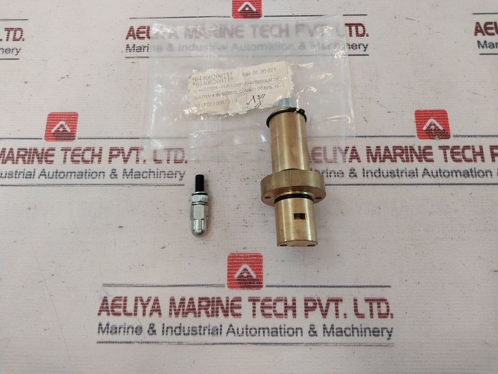 Ala 9648000012 Spindle Set-for Compound Regulator