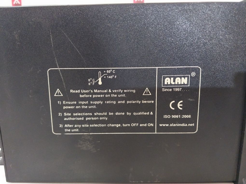 Alan 3D 12B 0S S00Dhl Window Alarm Annunciator