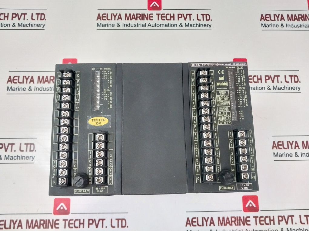 Alan 3D 12B 0S S00Dhl Window Alarm Annunciator