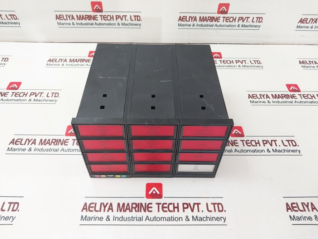 Alan 3D 12B 0S S00Dhl Window Alarm Annunciator