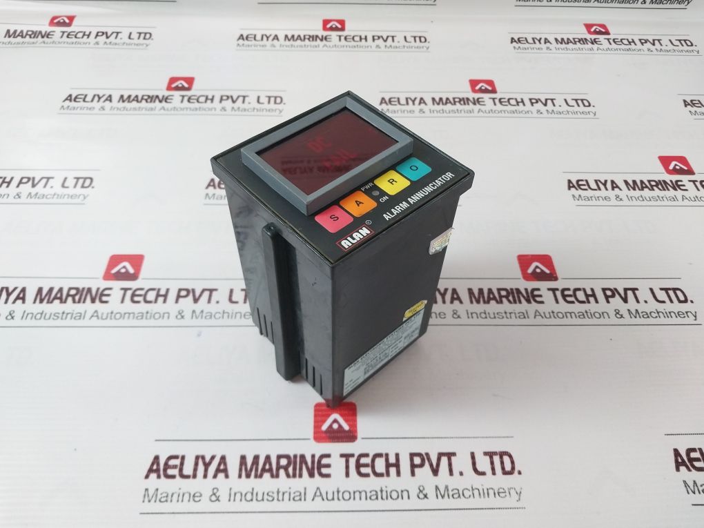 Alan Alarm Annunciator Mp.03/01 88-320Vac/Dc