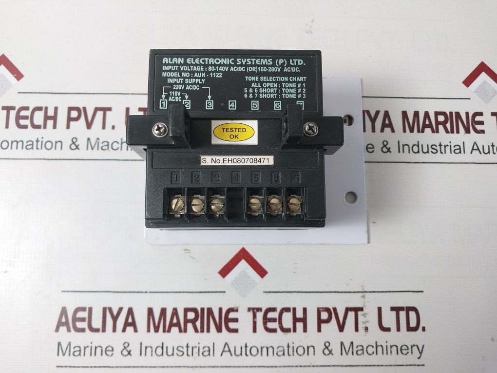 Alan Auh-1122 Electronic Buzzer