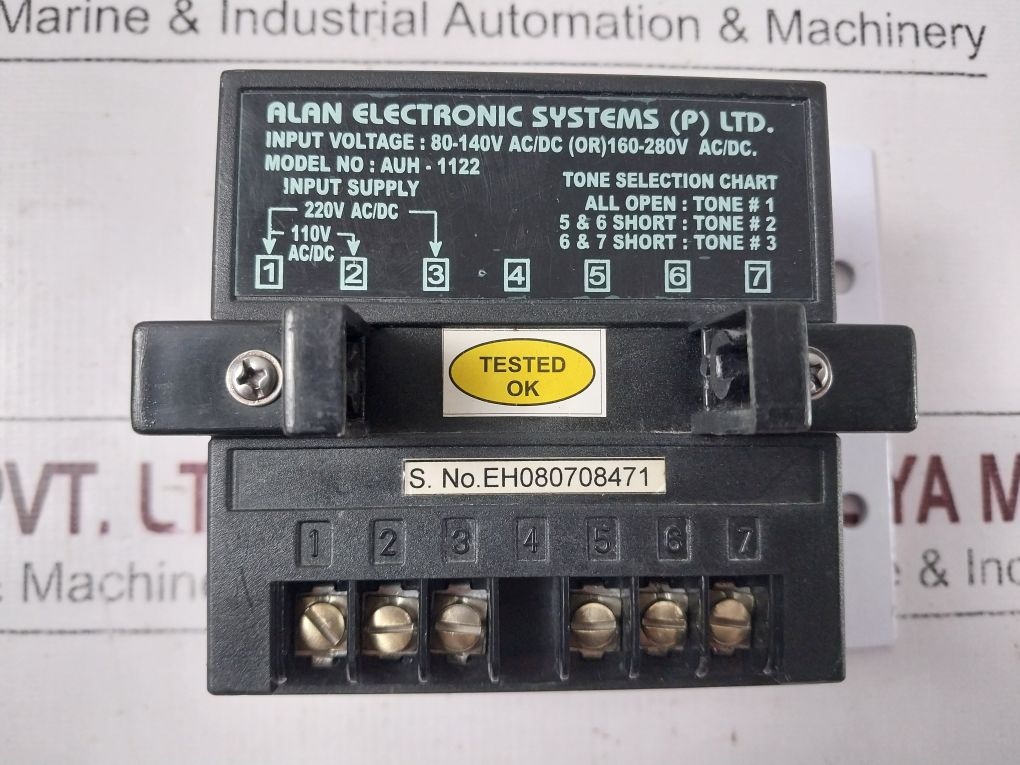 Alan Auh-1122 Electronic Buzzer