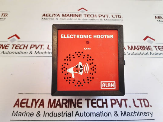 Alan Electronic Auh-1122 Electronic Hooter
