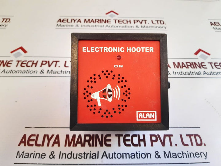 Alan Electronic Auh-1122 Electronic Hooter