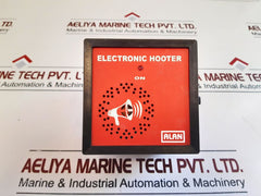 Alan Electronic Auh-1122 Electronic Hooter