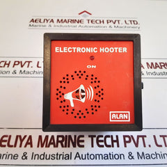Alan Electronic Auh-1122 Electronic Hooter