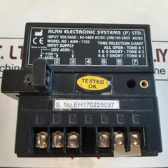 Alan Electronic Auh-1122 Electronic Hooter