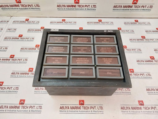 Alan Electronic Mp-0212 Alarm Annunciator 88-285Vdc

