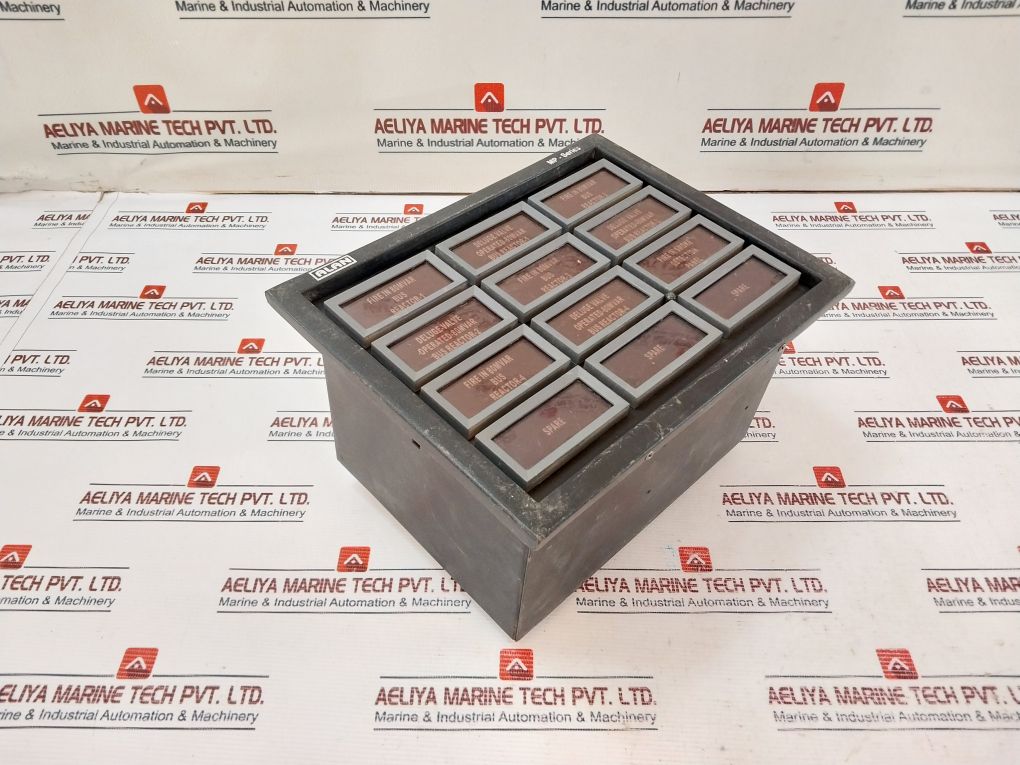 Alan Electronic Mp-02/12 Alarm Annunciator 88-285Vdc