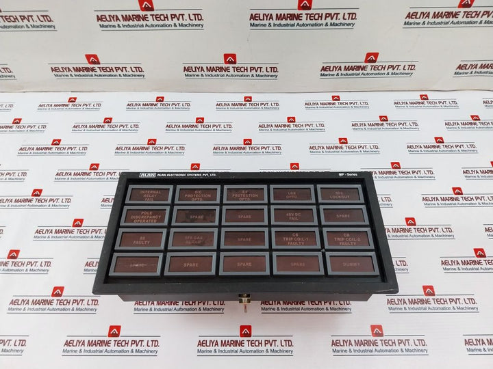 Alan Electronic Mp-0219 Alarm Annunciator Mp-series 88-285 VacDc
