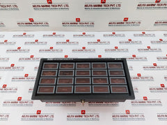 Alan Electronic Mp-0219 Alarm Annunciator Mp-series 88-285 VacDc
