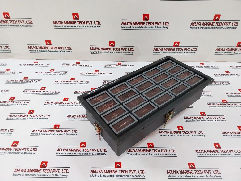 Alan Electronic Mp-02/19 Alarm Annunciator Mp-series 88-285 Vac/Dc