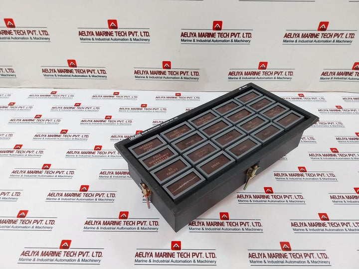 Alan Electronic Mp-02/19 Alarm Annunciator Mp-series 88-285 Vac/Dc