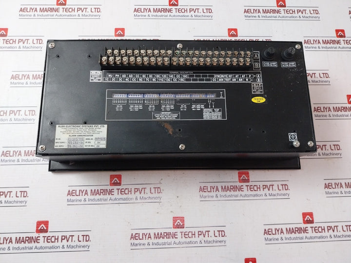 Alan Electronic Mp-series Mp-02/18 Alarm Annunciator 88-285 Vac