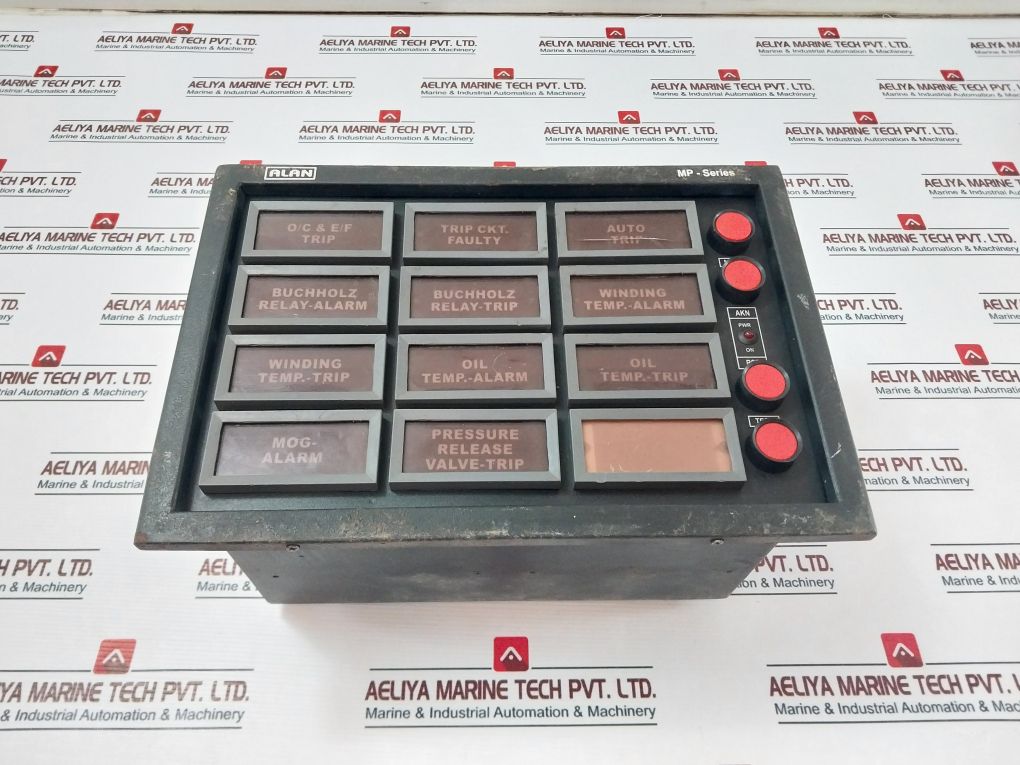 Alan Electronic Mp.0212 Alarm Annunciator 88-285Vdc

