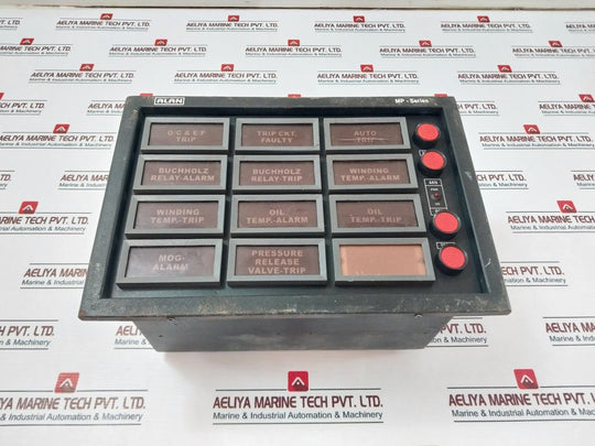 Alan Electronic Mp.0212 Alarm Annunciator 88-285Vdc

