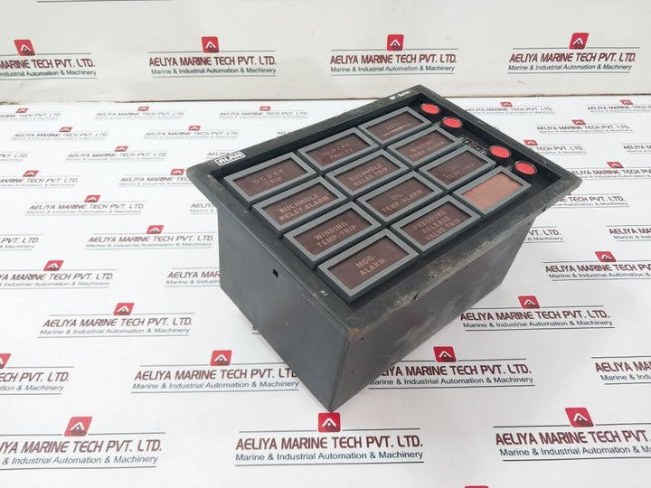 Alan Electronic Mp.02/12 Alarm Annunciator 88-285Vdc 