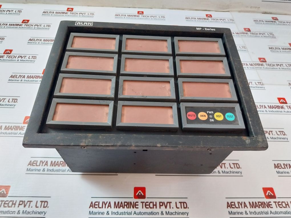 Alan Electronic Mp02/11 Alarm Annunciator 88-285Vdc