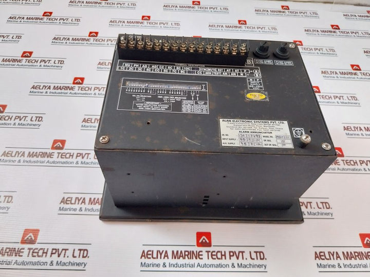 Alan Electronic Mp02/11 Alarm Annunciator 88-285Vdc