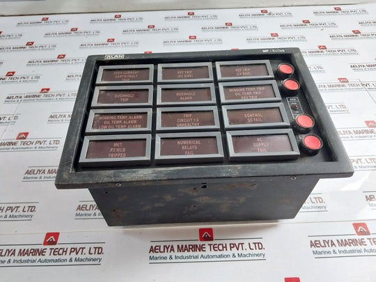Alan Mp-02/12 Alarm Annunciator 18-90Vdc 88-285Vac