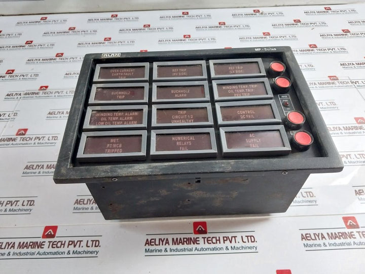Alan Mp-02/12 Alarm Annunciator 18-90Vdc 88-285Vac