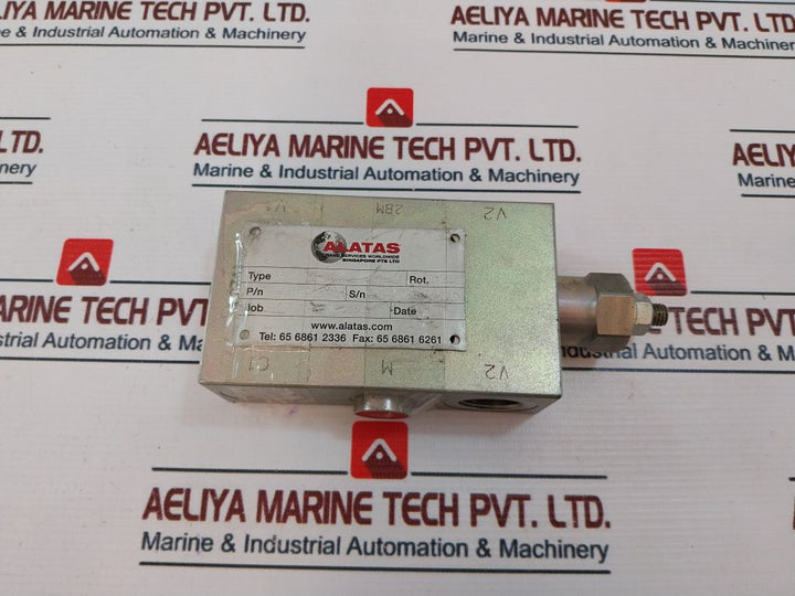 Alatas Singapore 1P000J2B Dabarf Valve Hem
