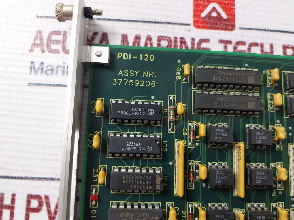 Albatross Pdi-120 Printed Circuit Board 37759206 
