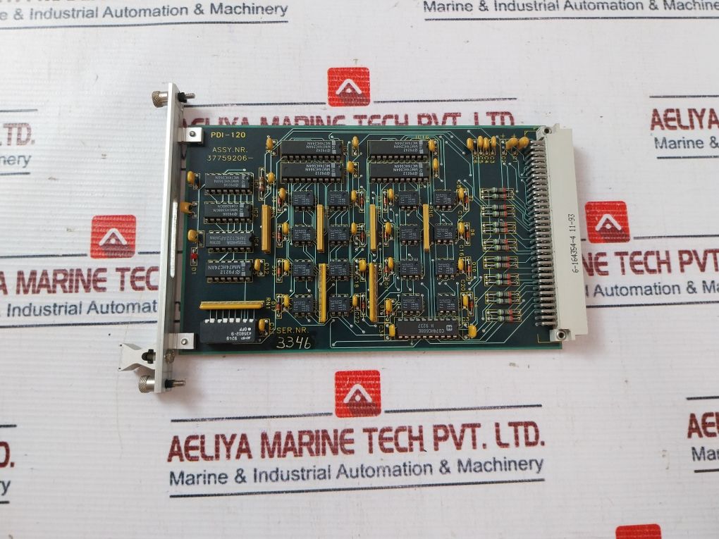 Albatross Pdi-120 Printed Circuit Board 37759206