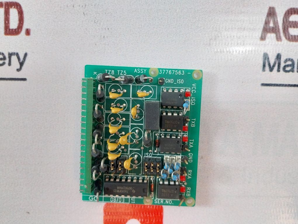 Albatross Tbsl Rs422 Printed Circuit Board 
