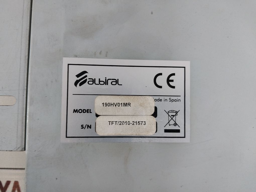 Albiral 190Hv01Mr Monitor