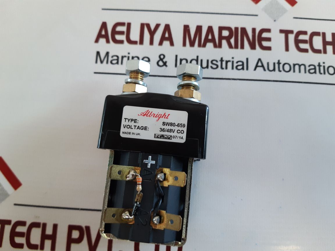 Albright Sw80-659 Steering Contactor 3648V